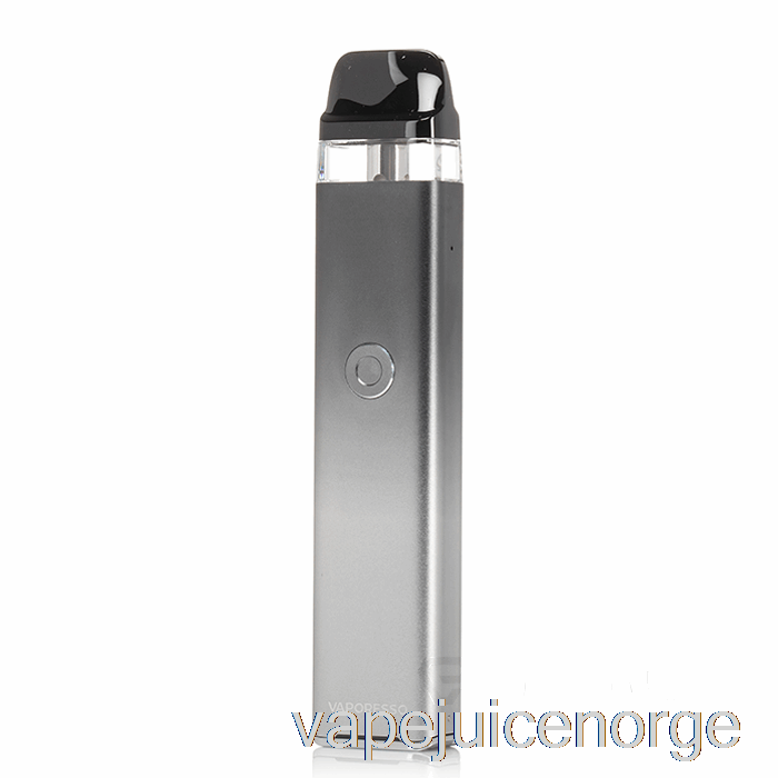 Vape Uten Nikotin Vaporesso Xros 3 Pod System Iskaldt Sølv